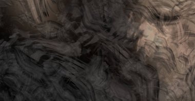 Modern sanat. Taranmış Boyalı Soyut Arkaplan. Fırça darbesi ile boyanmış. Boya darbeleri. 2B Görüntü