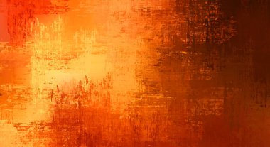 Çapraz vahşi fırça darbeleriyle arka plan. Renkli ve canlı bir tasvir. Boyalı sanat. Yaratıcı soyut resim.