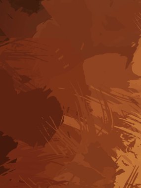 Fırça darbesi ile boyanmış. Sanatsal canlılık ve renkli duvar kâğıdı. Kaotik resim. Taranmış Boyalı Soyut Arkaplan. 