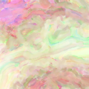 Soyut doku. Yüzeyde etkileyici el yapımı suluboya. Suluboya fırça darbeleri. Modern sanat. Çok renkli arkaplan. Çağdaş duvar sanatı. Renkli bir fon. 2d illüstrasyon.