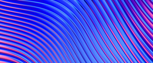 Abstract background. Colorful wavy reflective design wallpaper. Graphic illustration for wallpaper, banner, background, card, book cover or website.