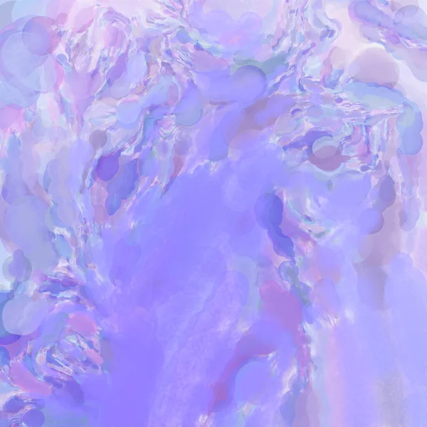 Pastel renklerde suluboya resim. Poster, duvar sanatı, afiş, kart, kitap kapağı ya da ambalaj için rahatlatıcı kompozisyonun yumuşak renkli çizimi. Modern fırça darbeleri resim.