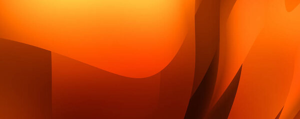 Abstract background. Colorful wavy design wallpaper. Creative graphic 2d illustration. Trendy fluid cover with dynamic shapes flow.