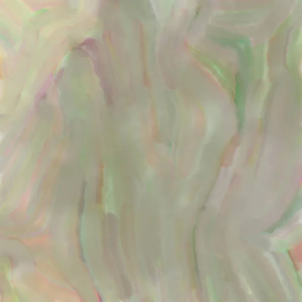 Aquarelle Peinture Abstraite Aux Couleurs Pastel Illustration Peinte Couleur Douce — Photo