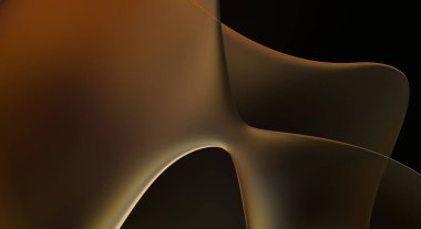 Soyut arkaplan. Değişken renk değişim dalgaları, dinamik hareketlerle. Işık dalgalarının neon renkli soyut tasarımı. Duvar kağıdı, afiş, arkaplan, kart, kitap illüstrasyonu, web sitesi.