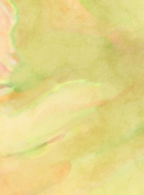 Pastel renklerde suluboya resim. Poster, duvar sanatı, afiş, kart, kitap kapağı ya da ambalaj için rahatlatıcı kompozisyonun yumuşak renkli çizimi. Modern fırça darbeleri resim.