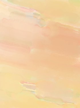 Çağdaş sanat. El yapımı resim. Modern sanat eserleri. Yüzeyde suluboya fırça darbeleriyle resim yapmak. 2D çizim. Sanatsal arkaplan resmi. Tablo üzerinde soyut resim. Renkli doku.