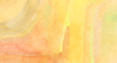 Yumuşak suluboya duvar kağıdı. Hafifçe fırçalanmış renkleri olan sanatsal bir resim. Pastel renkler arkaplana dokunmuş. Soyut duvar sanatı..