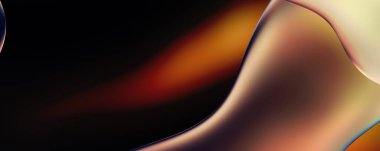 Soyut arkaplan. Değişken renk değişim dalgaları, dinamik hareketlerle. Işık dalgalarının neon renkli soyut tasarımı. Duvar kağıdı, afiş, arkaplan, kart, kitap illüstrasyonu, web sitesi.