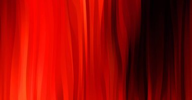 Soyut arkaplan. Renkli dalgalı tasarım duvar kağıdı. yaratıcı grafik 2D çizim. Dinamik şekilli modaya uygun sıvı örtüsü.