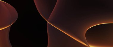 Soyut arkaplan. Değişken renk değişim dalgaları, dinamik hareketlerle. Işık dalgalarının neon renkli soyut tasarımı. Duvar kağıdı, afiş, arkaplan, kart, kitap illüstrasyonu, web sitesi.