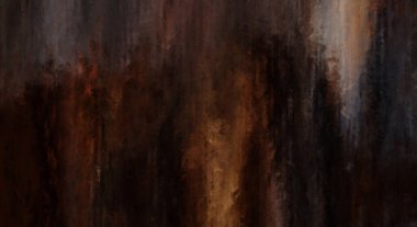 Modern sanat. Renkli çağdaş sanat eserleri. Renkli boya darbeleri. Soyut arkaplanda fırça darbeleri. Fırça boyası. Eşsiz duvar sanatı.