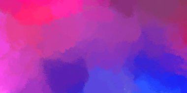 Renkli fırça darbelerinin soyut arkaplanı. fırçalanmış canlı duvar kağıdı. resmedilmiş sanat eseri. Eşsiz ve yaratıcı illüstrasyon.