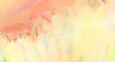 Taranmış Boyalı Soyut Arkaplan. Fırça darbesi ile boyanmış. Boya darbeleri. 2B Görüntü.