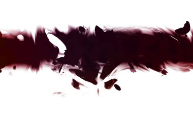 resmedilmiş sanat eseri. fırçalanmış canlı duvar kağıdı. Eşsiz ve yaratıcı illüstrasyon. Renkli fırça darbelerinin soyut arkaplanı. 