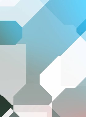 Minimalist tasarımın geometrik arka planı. Soyut yaratıcı konsept çizimi. Grafik tasarım duvar kağıdı.