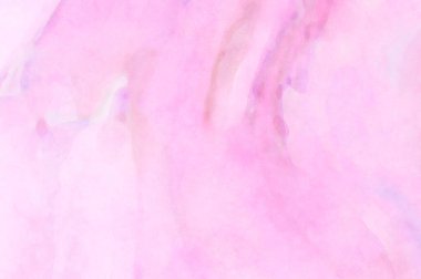 Pastel renklerde suluboya resim. Poster, duvar sanatı, afiş, kart, kitap kapağı ya da ambalaj için rahatlatıcı kompozisyonun yumuşak renkli çizimi. Modern fırça darbeleri resim.