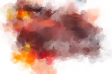 Çılgın suluboya şablonu. Yaratıcı soyutlama. Modern sanat eserleri. 2D çizim. Dijital doku duvar kağıdı. Sanatsal sulu arkaplan malzemesi. 