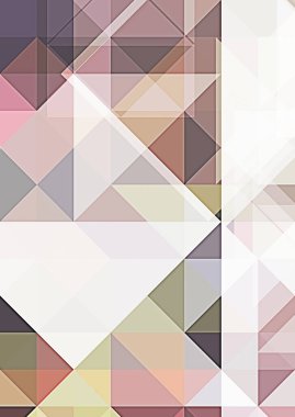 Üçgen arka planda üst üste dizayn ediliyor. Soyut geometrik duvar kağıdı. Geometrik renkli üçgen şekiller.