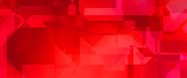 Soyut geometrik duvar kağıdı. Geometrik renkli şekiller. Çokgen arka plan. Bir teknolojinin dijital illüstrasyonuName.