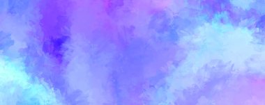 Renkli fırça darbelerinin soyut arkaplanı. fırçalanmış canlı duvar kağıdı. resmedilmiş sanat eseri. Eşsiz ve yaratıcı illüstrasyon.