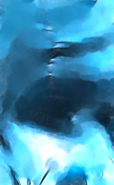 Soyut arkaplanda pürüzlü fırça darbeleri. Fırça boyası. Renkli boya darbeleri. Eşsiz duvar sanatı. Tuvaldeki modern sanat. Renkli çağdaş sanat eserleri. 