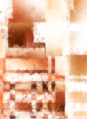 Modern sanat. Renkli çağdaş sanat eserleri. Renkli boya darbeleri. Soyut arkaplanda fırça darbeleri. Fırça boyası. Eşsiz duvar sanatı.