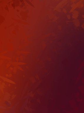 Vahşi fırça darbeleri. Taranmış Boyalı Soyut Arkaplan. Fırça darbesi ile boyanmış. Boya darbeleri. 2B Görüntü.