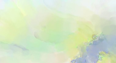 Çılgın suluboya şablonu. Yaratıcı soyutlama. Modern sanat eserleri. 2D çizim. Dijital doku duvar kağıdı. Sanatsal sulu arkaplan malzemesi. 