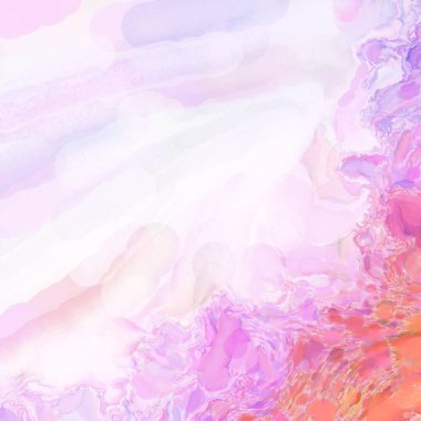 Soyut doku. Yüzeyde etkileyici el yapımı suluboya. Suluboya fırça darbeleri. Modern sanat. Çok renkli arkaplan. Çağdaş duvar sanatı. Renkli bir fon. 2d illüstrasyon.