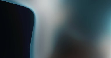 Soyut arkaplan. Değişken renk değişim dalgaları, dinamik hareketlerle. Işık dalgalarının neon renkli soyut tasarımı. Duvar kağıdı, afiş, arkaplan, kart, kitap illüstrasyonu, web sitesi.