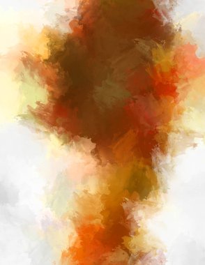 Renkli fırça darbelerinin soyut arkaplanı. fırçalanmış canlı duvar kağıdı. resmedilmiş sanat eseri. Eşsiz ve yaratıcı illüstrasyon.