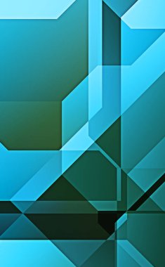 Dairesel şekillerin katmanları renkli ve canlı bir tasarım yaratıyor. Dairelerin sayısal çizimi. Gelecekçi tasarım şablonu.