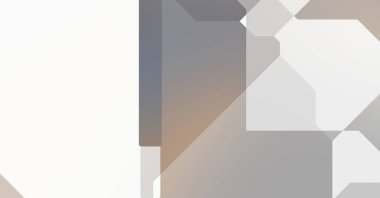 Minimalist tasarımın geometrik arka planı. Soyut yaratıcı konsept çizimi. Grafik tasarım duvar kağıdı.