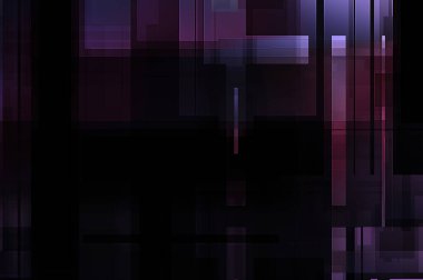 Fütürist soyut geometrik duvar kağıdı. Geometrik renkli şekiller. Dikdörtgen şekilli arka plan. Bir teknolojinin dijital illüstrasyonuName.