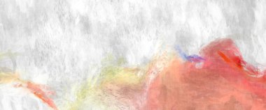 Soyut arkaplanda pürüzlü fırça darbeleri. Fırça boyası. Renkli boya darbeleri. Eşsiz duvar sanatı. Tuvaldeki modern sanat. Renkli çağdaş sanat eserleri. 