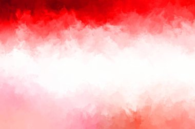 Yaratıcı soyut resim. Artistik fırça darbeleriyle donatılmış. Renkli ve canlı bir illüstrasyon. boyalı sanat.