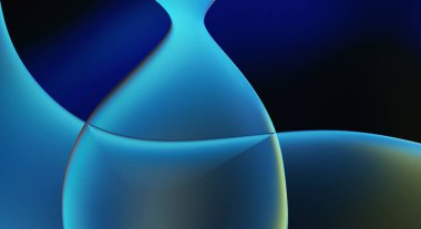 Soyut arkaplan. Değişken renk değişim dalgaları, dinamik hareketlerle. Işık dalgalarının neon renkli soyut tasarımı. Duvar kağıdı, afiş, arkaplan, kart, kitap illüstrasyonu, web sitesi.