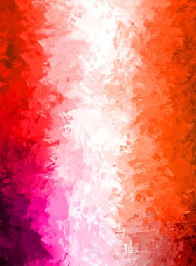 Renkli fırça darbelerinin soyut arkaplanı. fırçalanmış canlı duvar kağıdı. resmedilmiş sanat eseri. Eşsiz ve yaratıcı illüstrasyon.