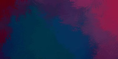 Renkli fırça darbelerinin soyut arkaplanı. Fırçalanmış canlı duvar kâğıdı. Resmedilmiş sanatsal bir eser. Eşsiz ve yaratıcı illüstrasyon. Fırça darbesi ile boyanmış. Duvar sanatı.