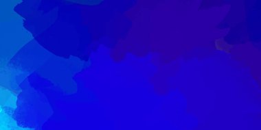 Yaratıcı bir geçmiş. Canlı fırça darbeleriyle boyanmış. Renkli desenli resim. Fırçalanmış duvar kağıdını boya.