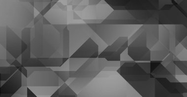 Dinamik bileşime sahip minimalist düz stil içinde modayı takip eden geometrik soyut arkaplan. 