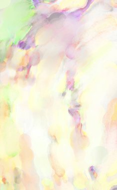 Yüzeyde suluboya vuruşlar. Sanatsal arkaplan resmi. Tablo üzerinde soyut resim. Fırça darbeleri. Çağdaş sanat. El işçiliğinin renkli dokusu. Modern resim.