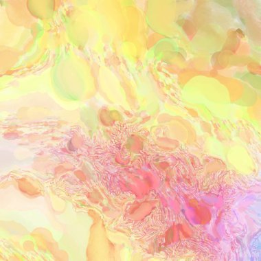 Çağdaş sanat. El işçiliğinin renkli dokusu. Modern resim. Yüzeyde suluboya vuruşlar. Sanatsal arkaplan resmi. Tablo üzerinde soyut resim. Fırça darbeleri. 