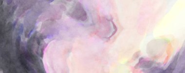 2D çizim. Sanatsal arkaplan resmi. Tablo üzerinde soyut resim. Çağdaş sanat. El yapımı resim. Renkli doku. Modern sanat eserleri. Yüzeyde suluboya fırça darbeleriyle boyama.