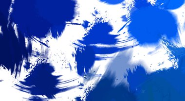 Renkli fırça darbelerinin soyut arkaplanı. fırçalanmış canlı duvar kağıdı. resmedilmiş sanat eseri. Eşsiz ve yaratıcı illüstrasyon.