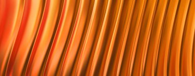 Soyut arkaplan. Renkli dalgalı yansıtıcı duvar kağıdı. Duvar kağıdı, afiş, arkaplan, kart, kitap kapağı veya web sitesi için grafiksel resimleme.