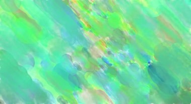 Çağdaş sanat. El yapımı resim. Modern sanat eserleri. Yüzeyde suluboya fırça darbeleriyle resim yapmak. 2D çizim. Sanatsal arkaplan resmi. Tablo üzerinde soyut resim. Renkli doku.