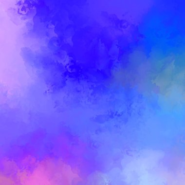 Modern sanat. Taranmış Boyalı Soyut Arkaplan. Fırça darbesi ile boyanmış. Boya darbeleri. 2B Görüntü.