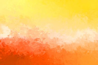 Renkli fırça darbelerinin soyut arkaplanı. fırçalanmış canlı duvar kağıdı. resmedilmiş sanat eseri. Eşsiz ve yaratıcı illüstrasyon.